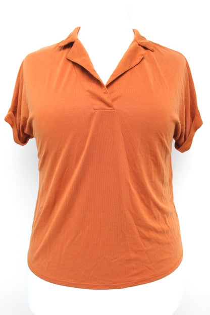 Top fluide CAMAÏEU Taille 40/42 - Vêtement de seconde main - Friperie en ligne