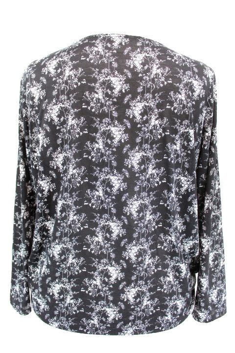 Top fluide cache-cœur H&M taille L