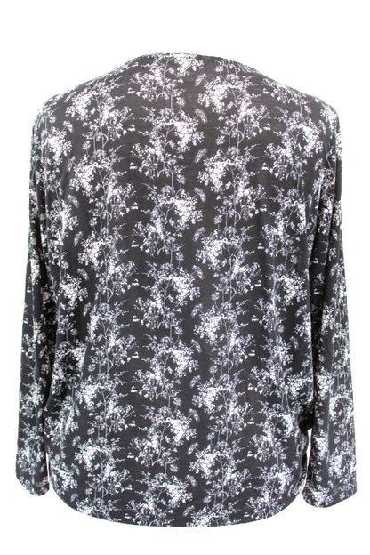 Top fluide cache-cœur H&M taille L