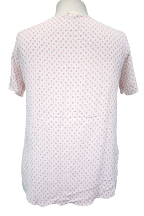 Top fluide en tissus crêpé H&M taille 44 - Vêtement de seconde main - Friperie en ligne