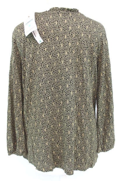 Top fluide manches longues Bonobo taille S NEUF