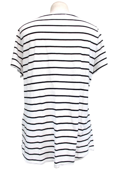 Top imprimé Camaïeu taille XL