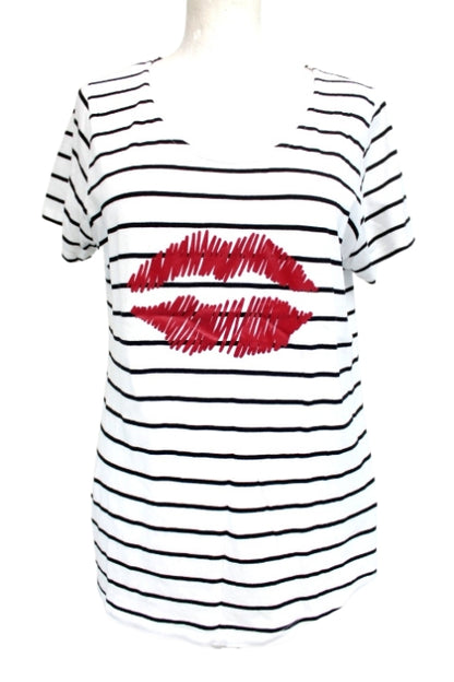Top imprimé Camaïeu taille XL - seconde main - friperie