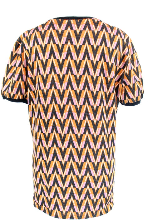 Top imprimé bariolé Promod taille 42