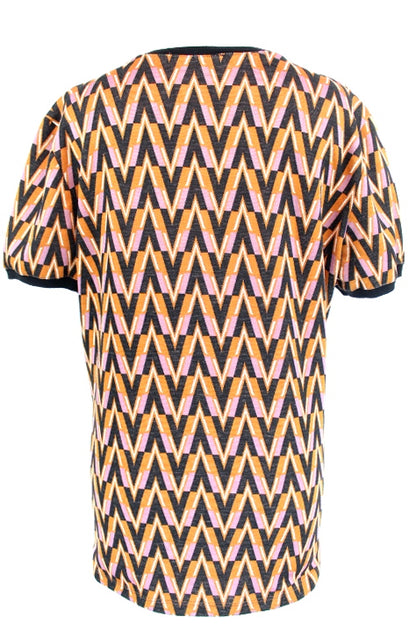 Top imprimé bariolé Promod taille 42