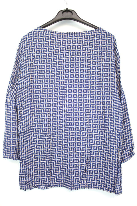 Top imprimé manches longues PROMOD taille 38