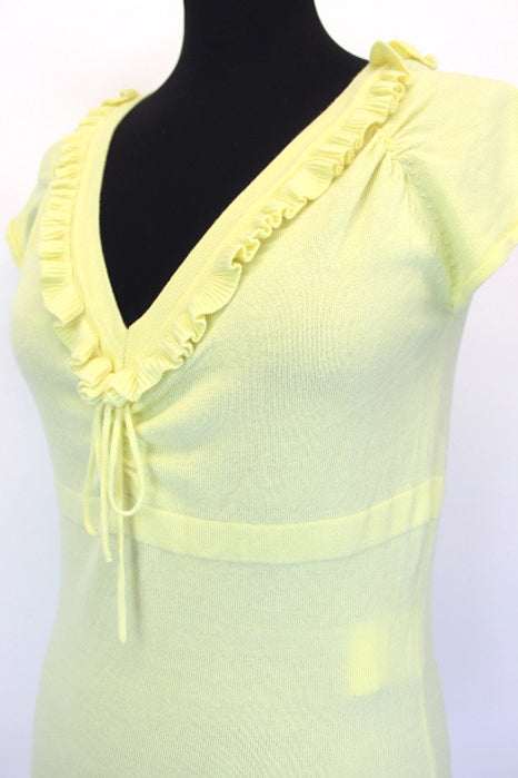 Top jaune clair Morgan taille 34