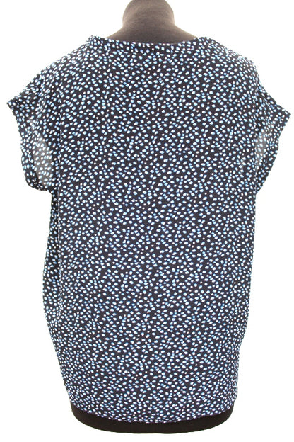 Top léger à motifs MANGO taille M