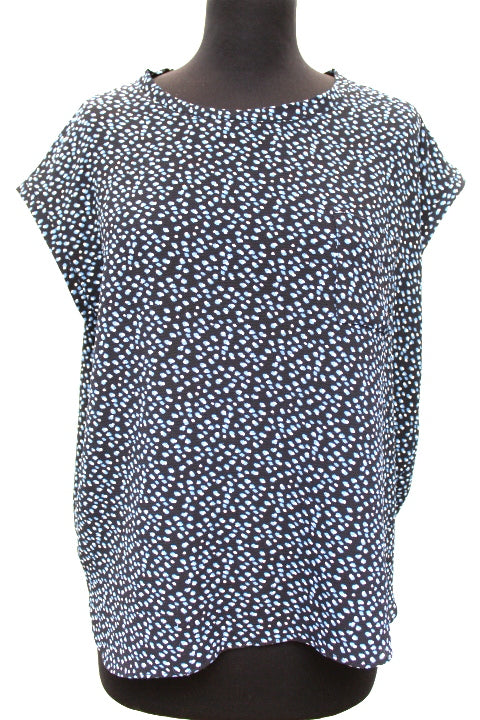 Top léger à motifs MANGO taille M - seconde main - friperie