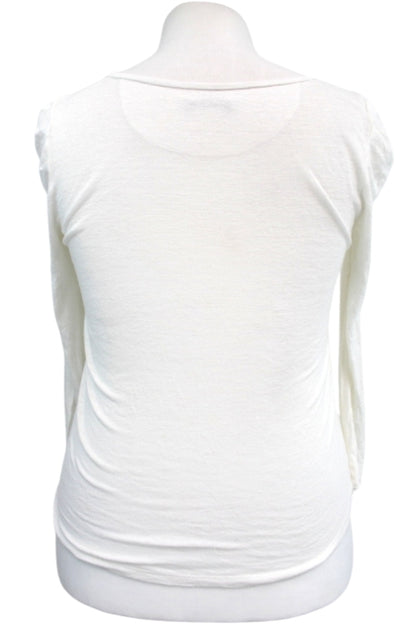 Top léger à poches et boutons IKKS taille 40