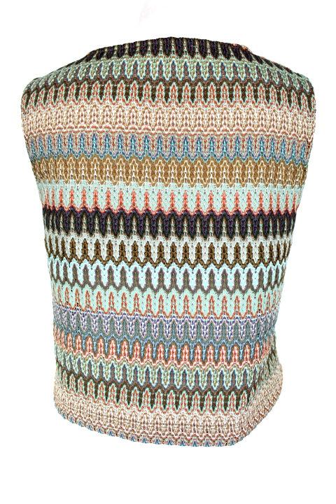 Top léger et tissé - MNG - Taille XS - Friperie seconde main