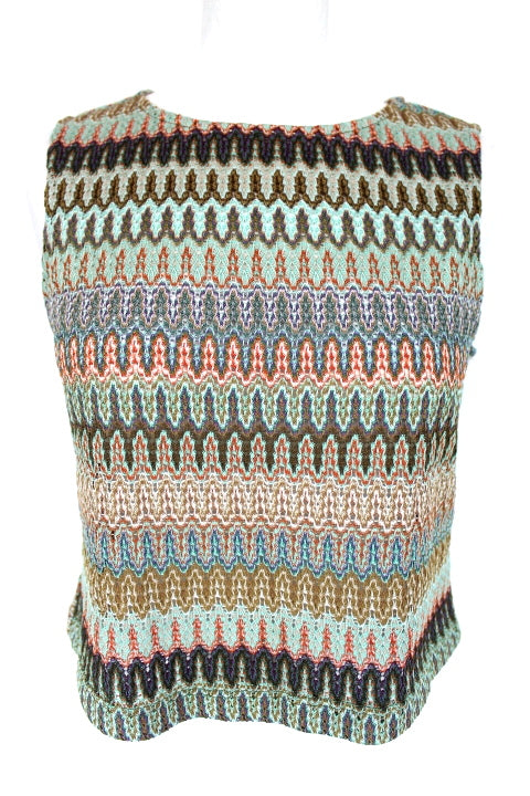 Top léger et tissé - MNG - Taille XS - Friperie seconde main