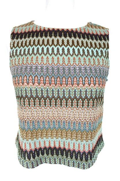 Top léger et tissé - MNG - Taille XS - Friperie seconde main