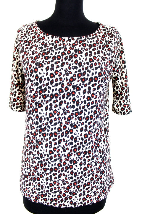 Top léopard CAMAÏEU taille 36 Friperie en ligne - occasion - Orléans