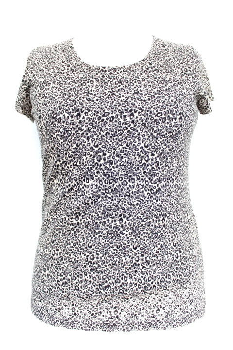 Top motif léopard ARMAND THIERY Taille 4 - Vêtement de seconde main - Friperie en ligne