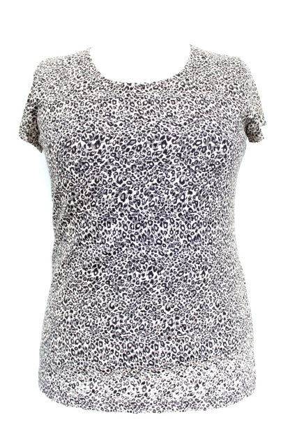 Top motif léopard ARMAND THIERY Taille 4 - Vêtement de seconde main - Friperie en ligne