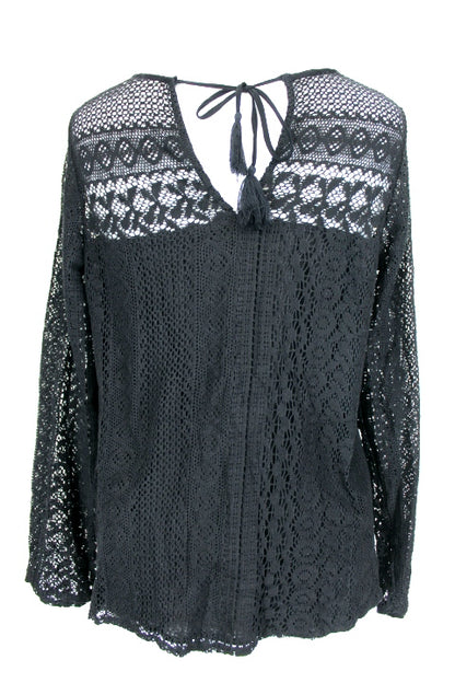 Top noir Cache Cache taille 36