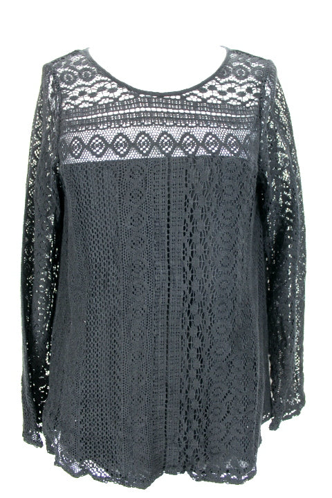 Top noir Cache Cache taille 36-friperie occasion seconde main