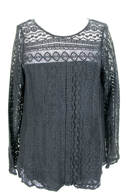 Top noir Cache Cache taille 36-friperie occasion seconde main