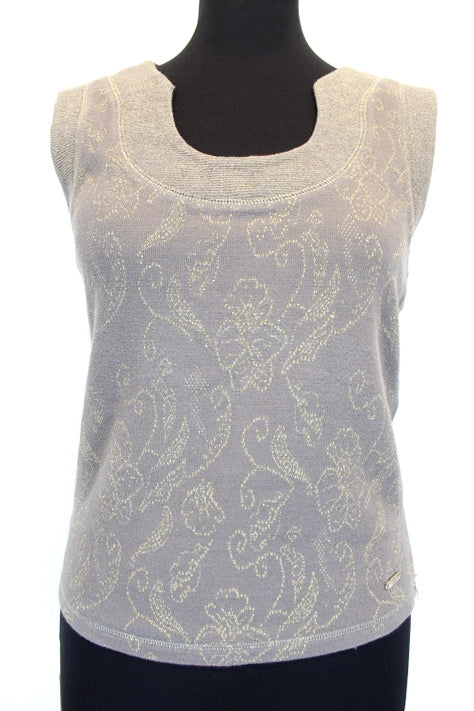 Top sans manches orné Morgan taille 36