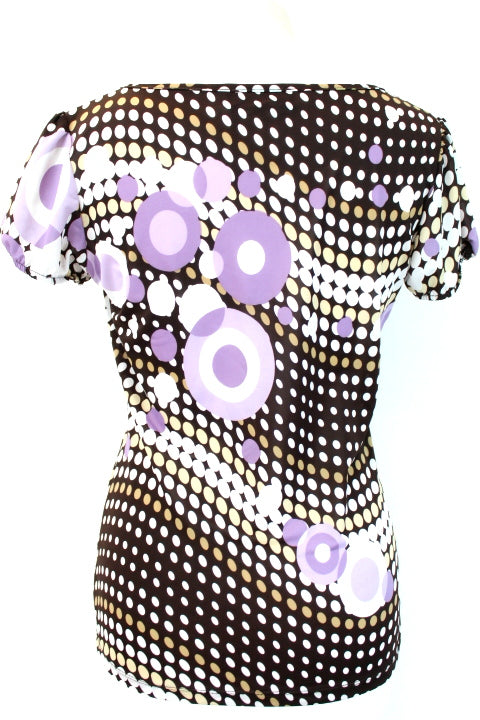 Top stretch vintage AGATHE VELMONT taille 2