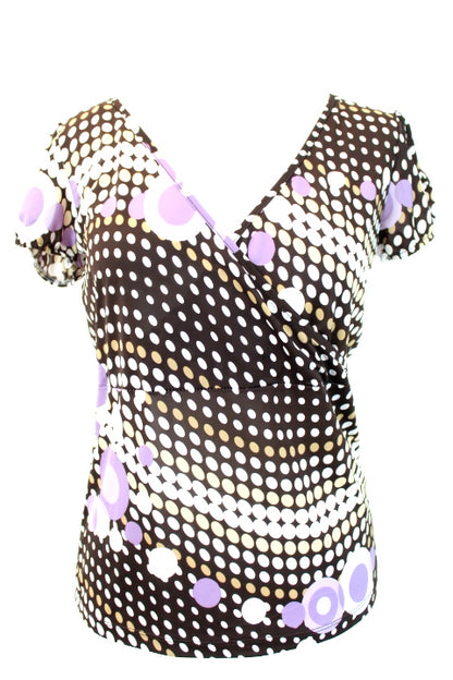 Top stretch vintage AGATHE VELMONT taille 2 Orléans - Occasion - Friperie en ligne