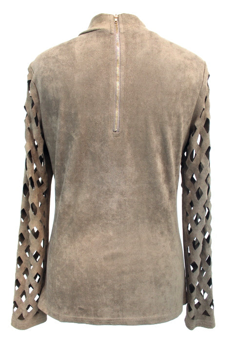 Top suédine Lulu & Love Taille 3840