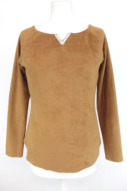 Top suédine MC Lorene Taille 36-friperie occasion seconde main