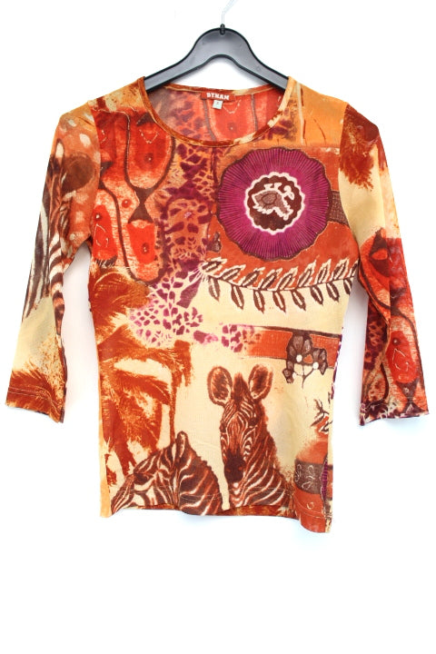 Top transparent DYMAN taille S Orléans - Occasion - Friperie en ligne