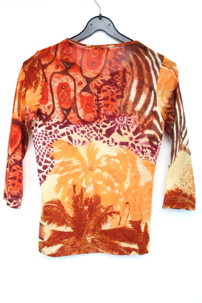 Top transparent DYMAN taille S
