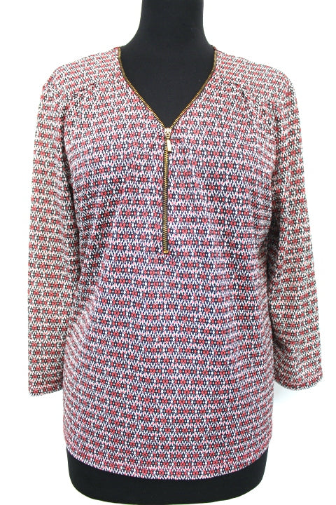 Top zip mi-saison SCOTTAGE taille 4 - Vêtement de seconde main - Friperie en ligne