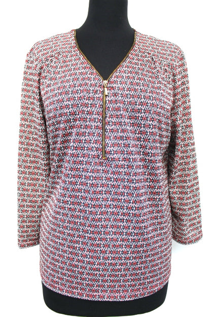 Top zip mi-saison SCOTTAGE taille 4 - Vêtement de seconde main - Friperie en ligne
