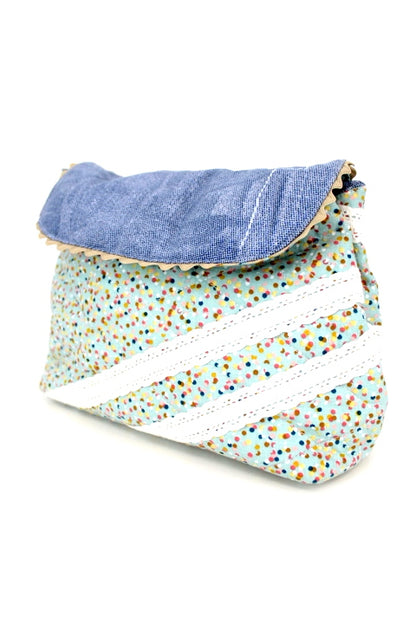 Trousse en tissu Mimi 85 - friperie femmes, vêtements d'occasion, seconde main