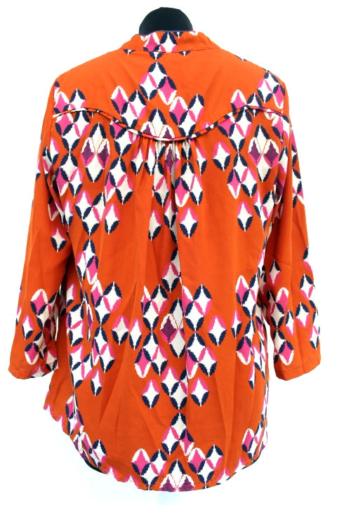 Tunique à motifs OPULLENCE taille 1