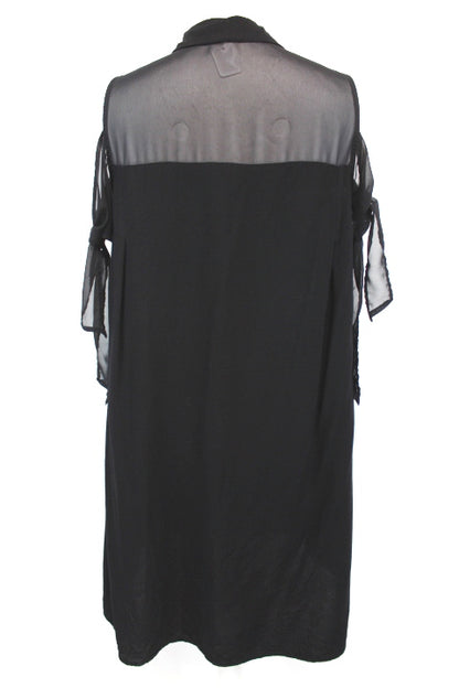 Tunique imprimée épaules dénudées La Mode est à Vous taille 40