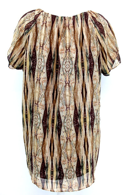 Tunique légère DRESSBARN Taille 42/44 - Friperie seconde main