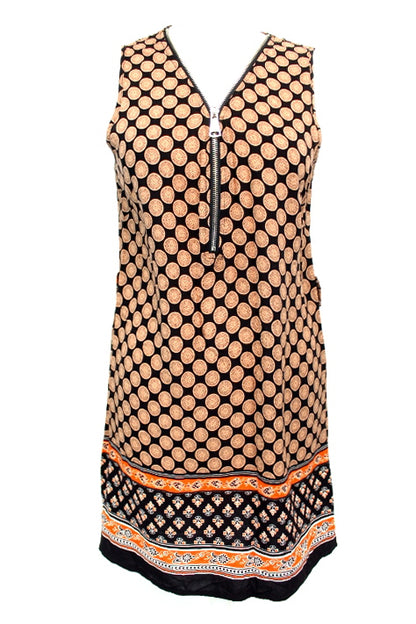 Tunique longue ORCELLY Taille S/M - Friperie seconde main