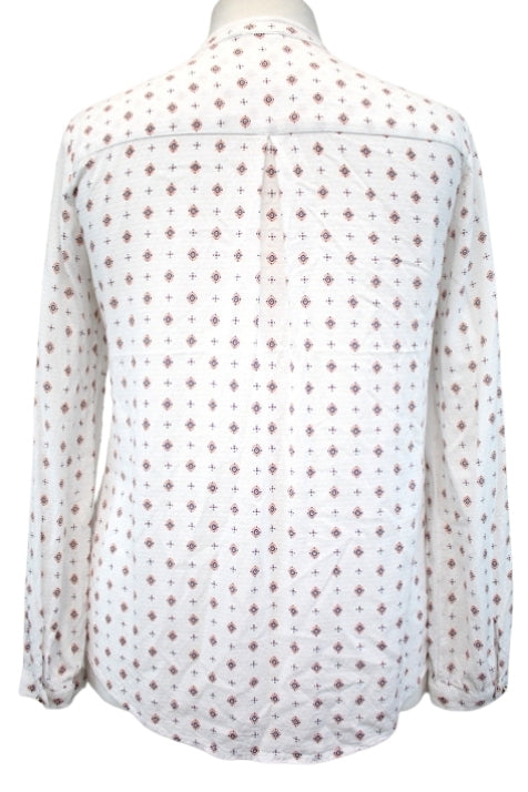 Tunique motifs géométriques CACHE CACHE taille XL - Vêtement de seconde main - Friperie en ligne