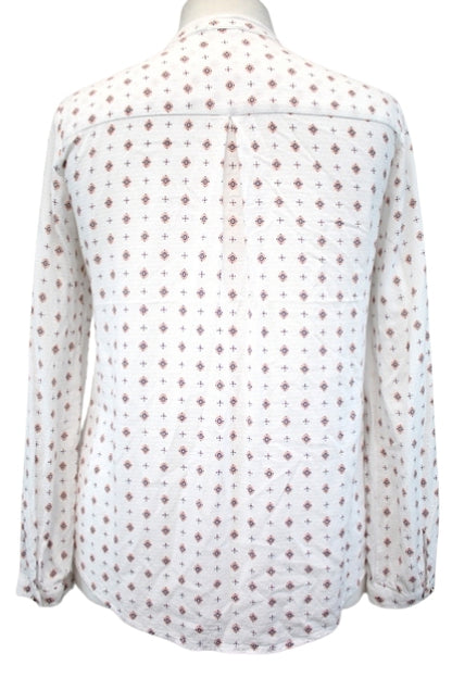 Tunique motifs géométriques CACHE CACHE taille XL - Vêtement de seconde main - Friperie en ligne