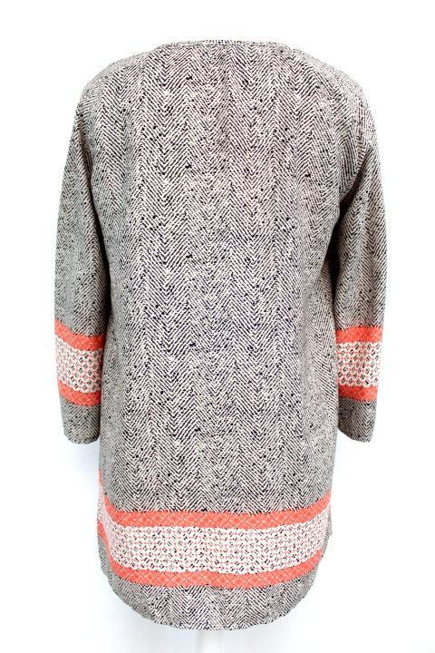 Tunique polyester manches trois quarts Formul taille 38