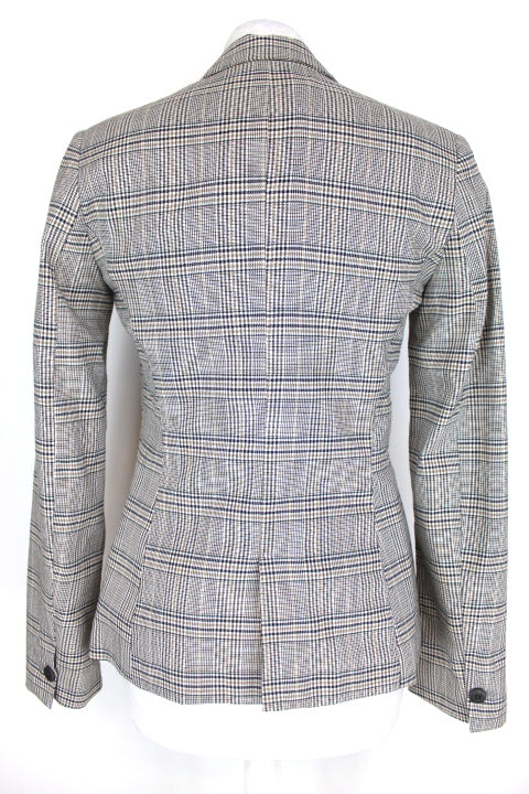 Veste à carreaux Zara taille 34