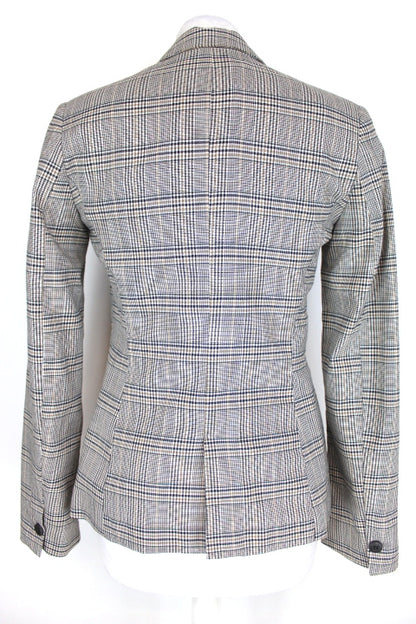 Veste à carreaux Zara taille 34