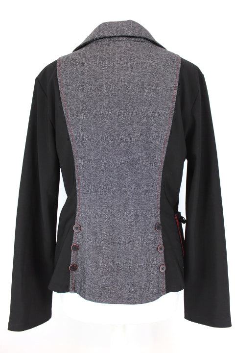 Veste bi matière S. Quise taille 38