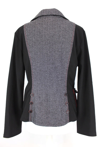 Veste bi matière S. Quise taille 38