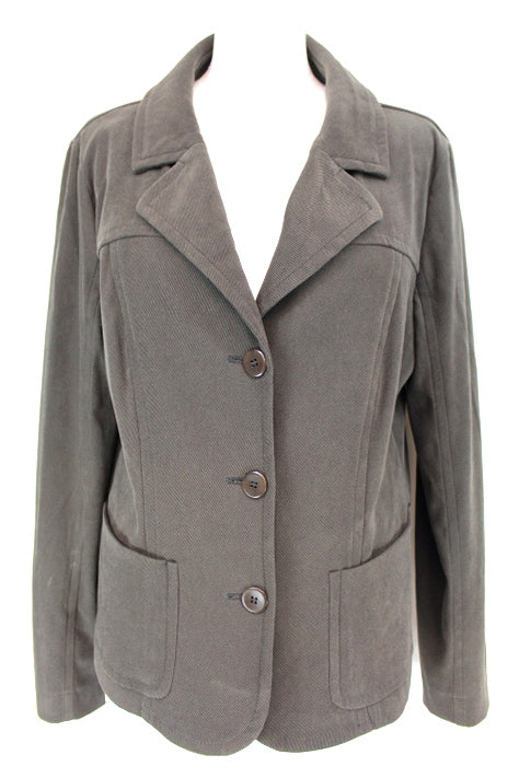 Veste blazer Ania Schierholt taille 42 - friperie femmes, vêtements d'occasion, seconde main