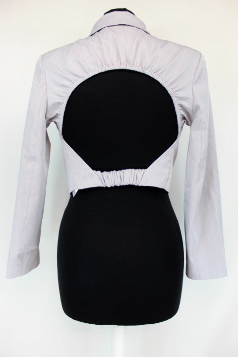 Veste blazer courte dos nu 4Th reckless taille 34