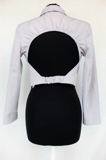 Veste blazer courte dos nu 4Th reckless taille 34