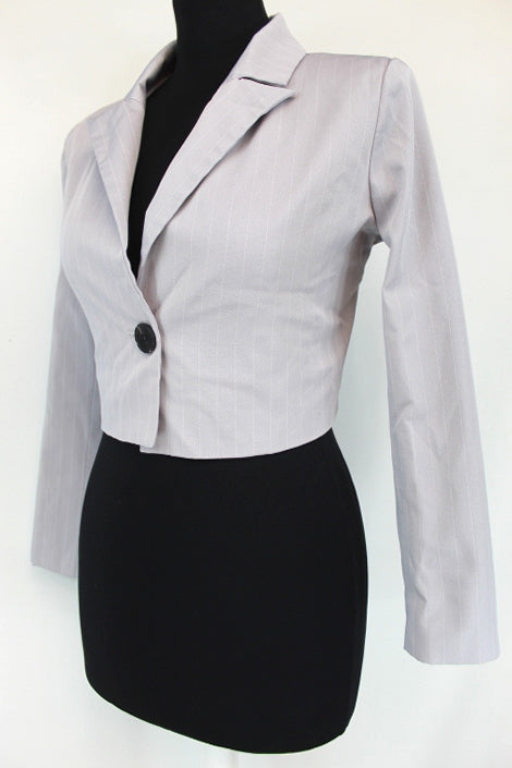 Veste blazer courte dos nu 4Th reckless taille 34