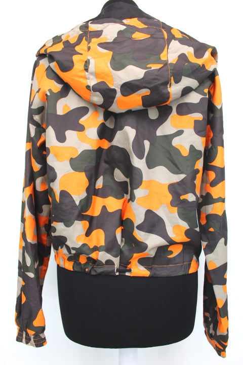 Veste camouflage à capuche Jennyfer taille 36