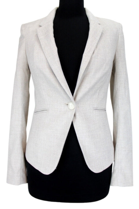 Veste cintrée H&M taille 32-34 - friperie femmes, vêtements d'occasion, seconde main